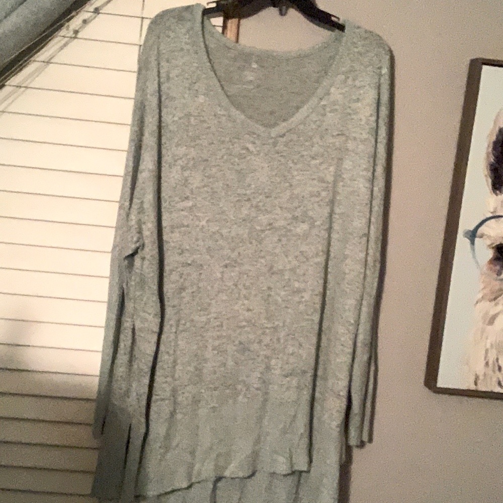Cozy Tunic, SO, teal